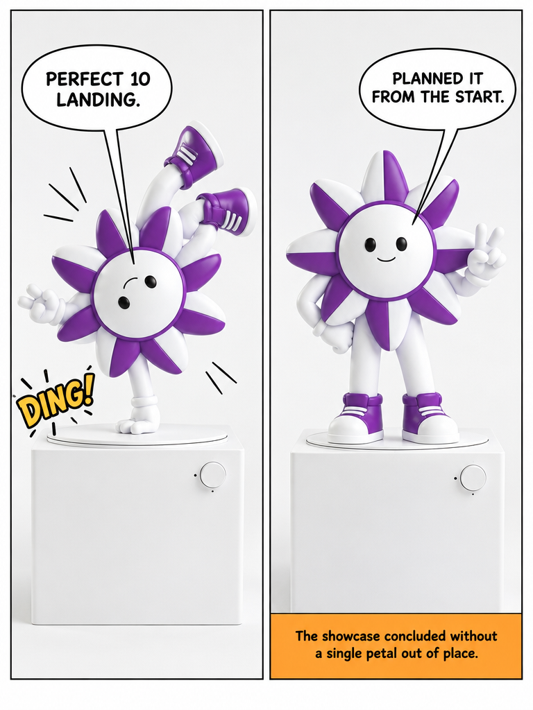 Spinning Into Step (page 4 of 4)