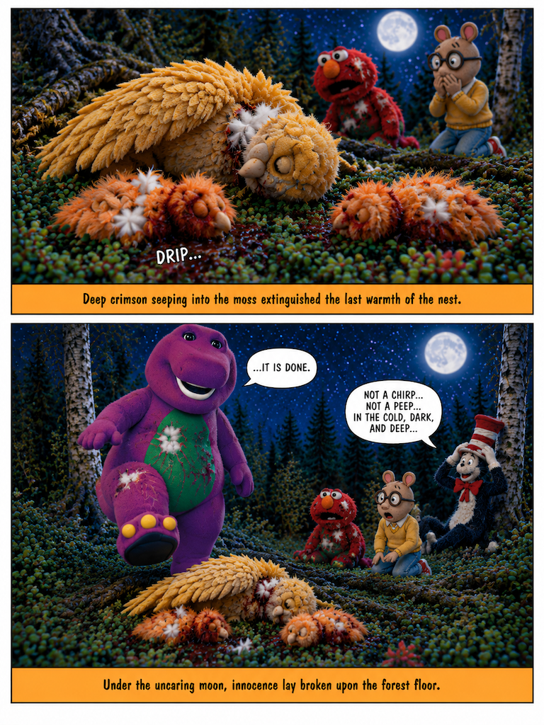 A Bitter Wrath in the Moonlight (page 4 of 4)