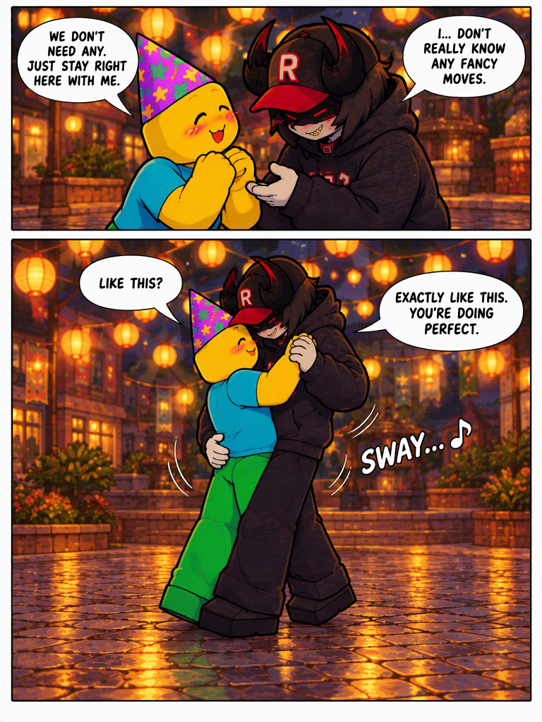 Lantern Glow Waltz (page 2 of 4)