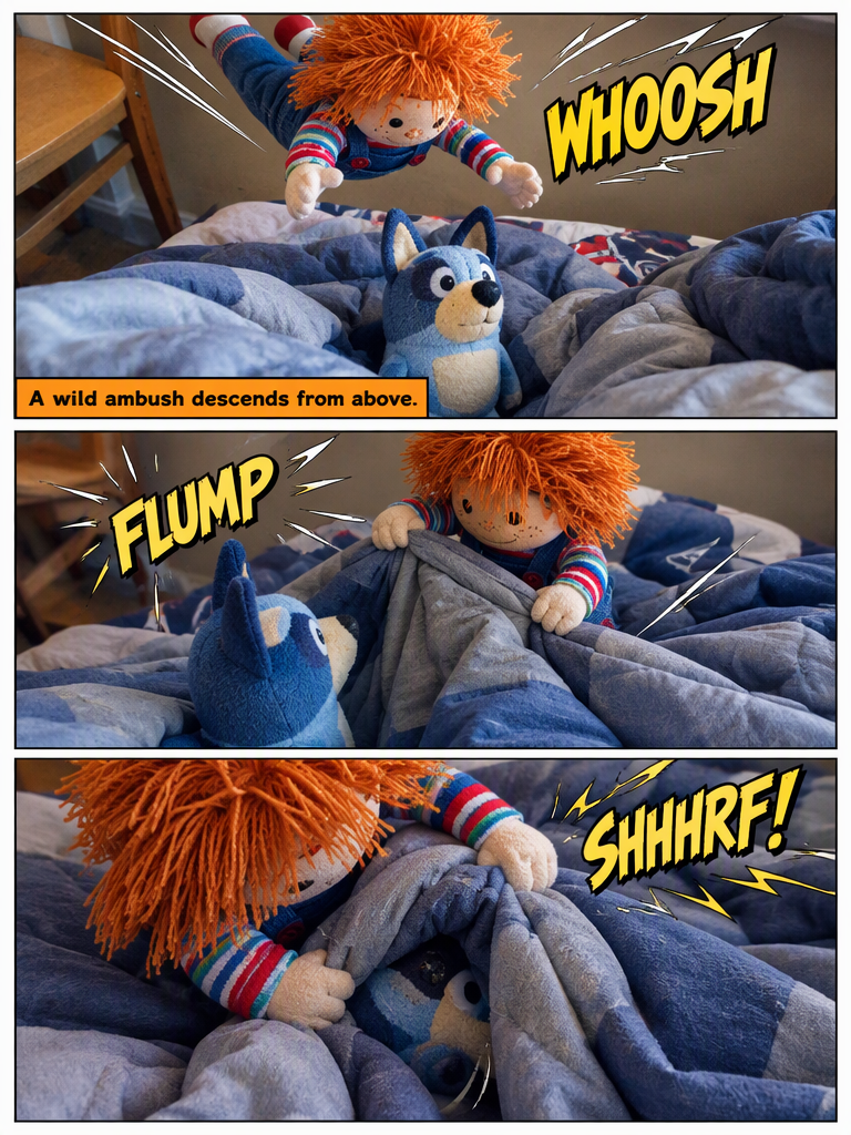 Bedsheet Brawl (page 3 of 4)