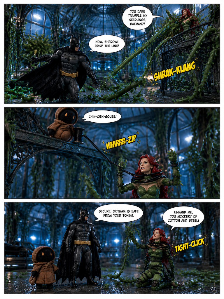 Vines and Claws (page 2 of 4)