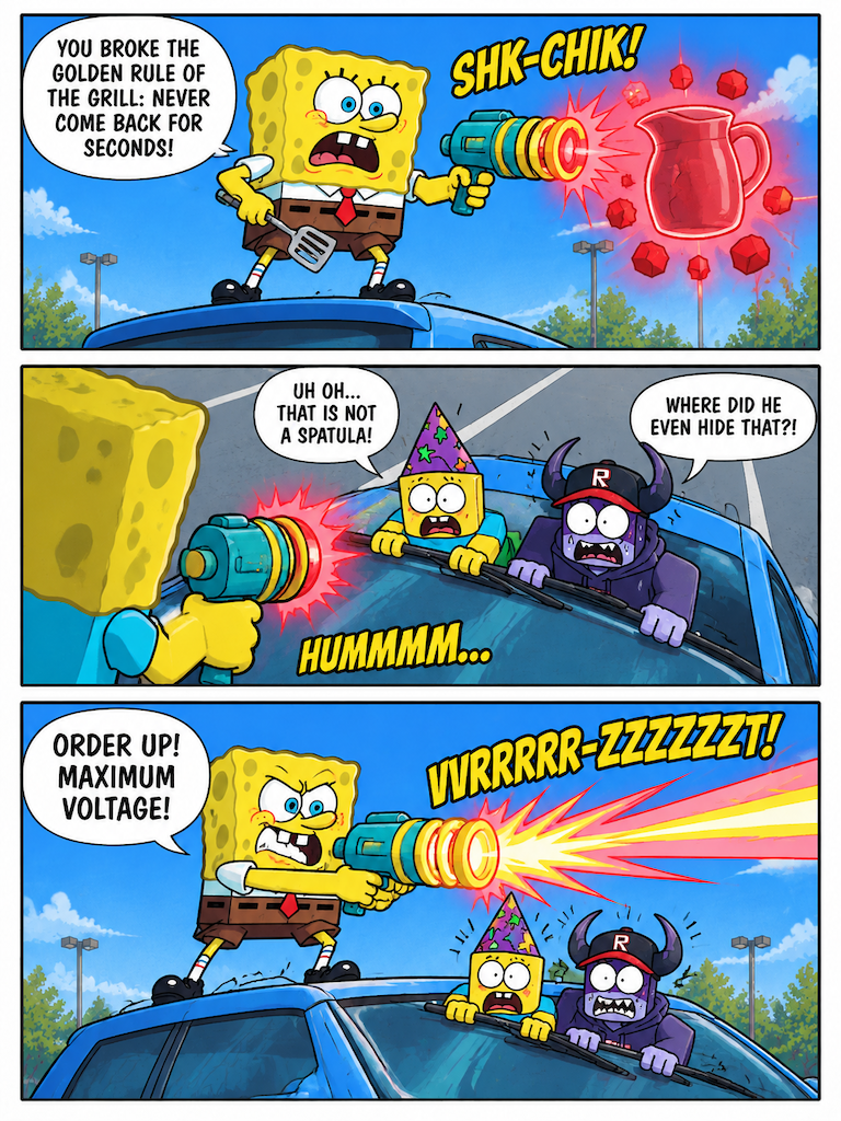 Recharged and Blasted (page 2 of 4)