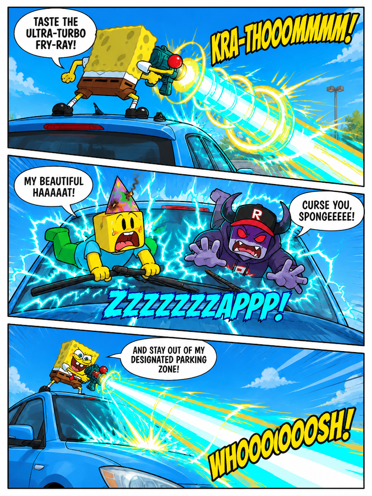 Recharged and Blasted (page 3 of 4)