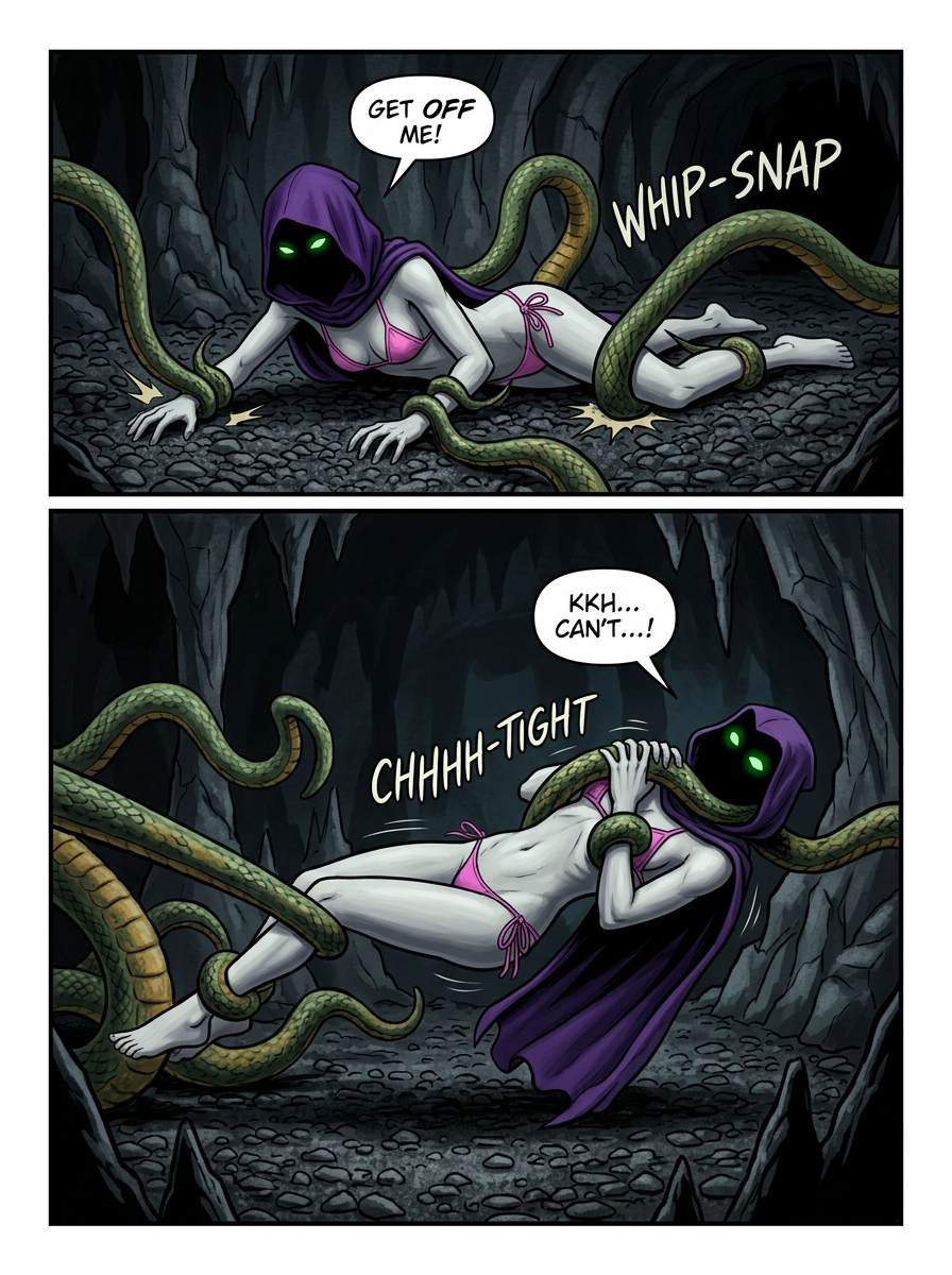SPAWN OF THE COIL (page 2 of 4)