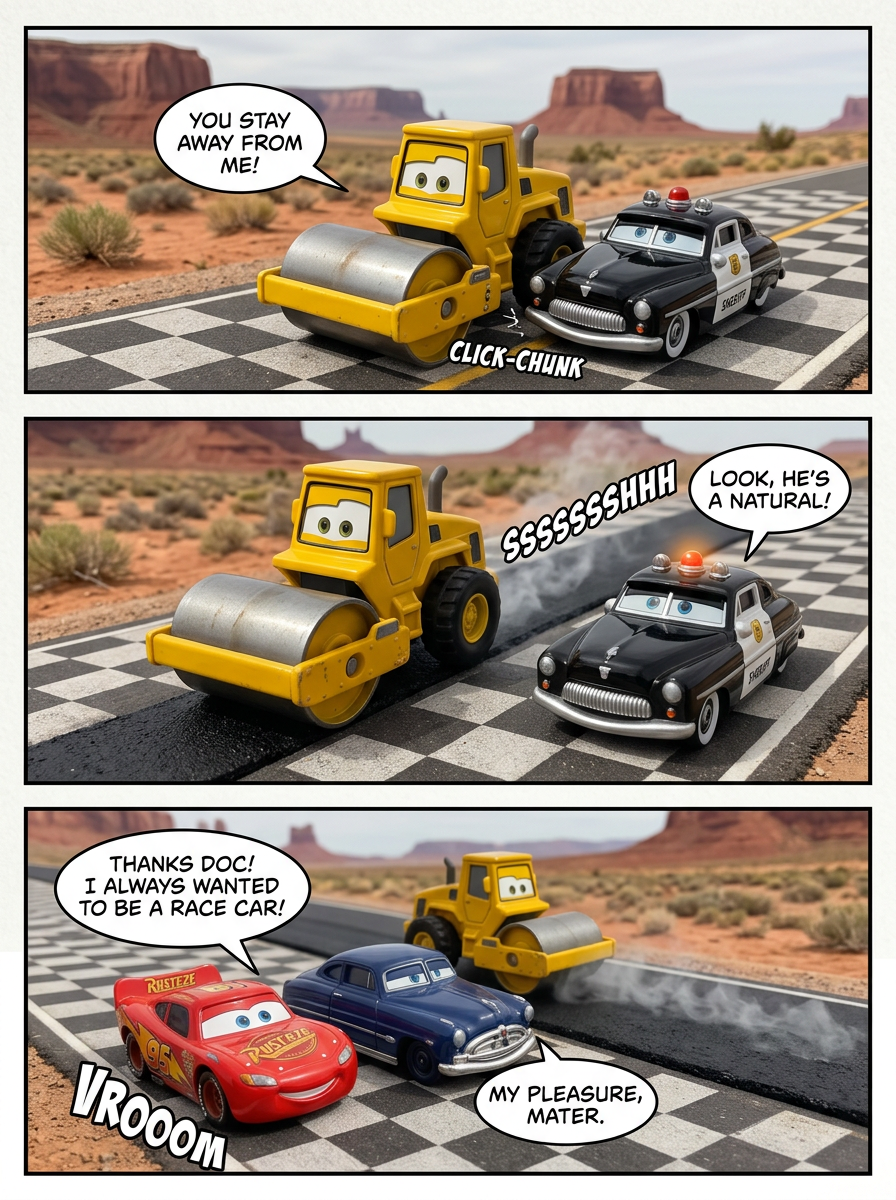 The Road Roller Nightmare (page 2 of 4)