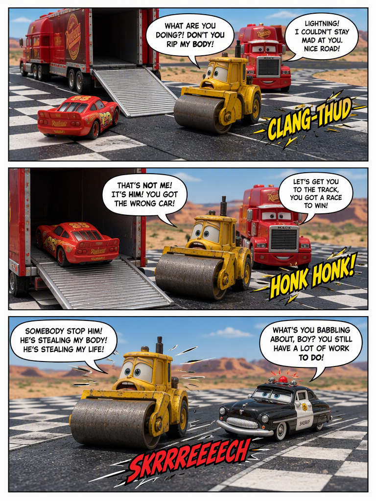 The Road Roller Nightmare (page 3 of 4)
