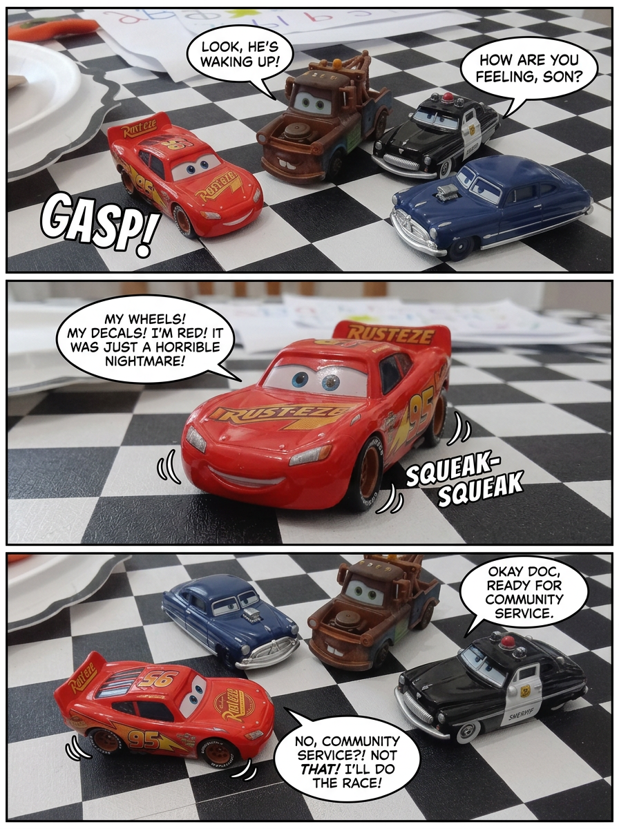 The Road Roller Nightmare (page 4 of 4)