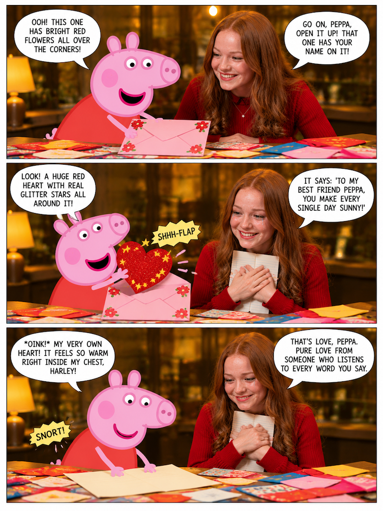 A Studio Full of Love (page 2 of 4)