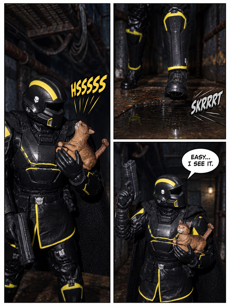 Through the Dark Corridor (page 2 of 4)