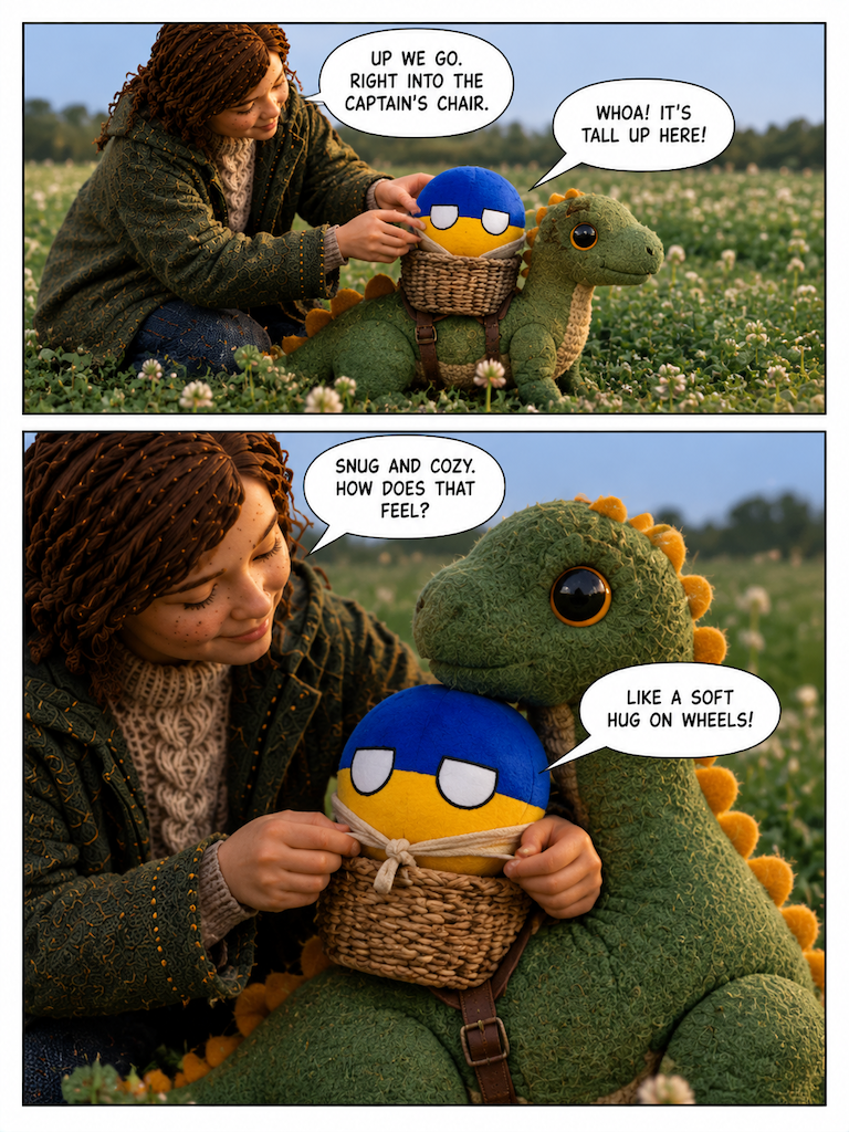 A Saddle for the Journey (page 2 of 4)