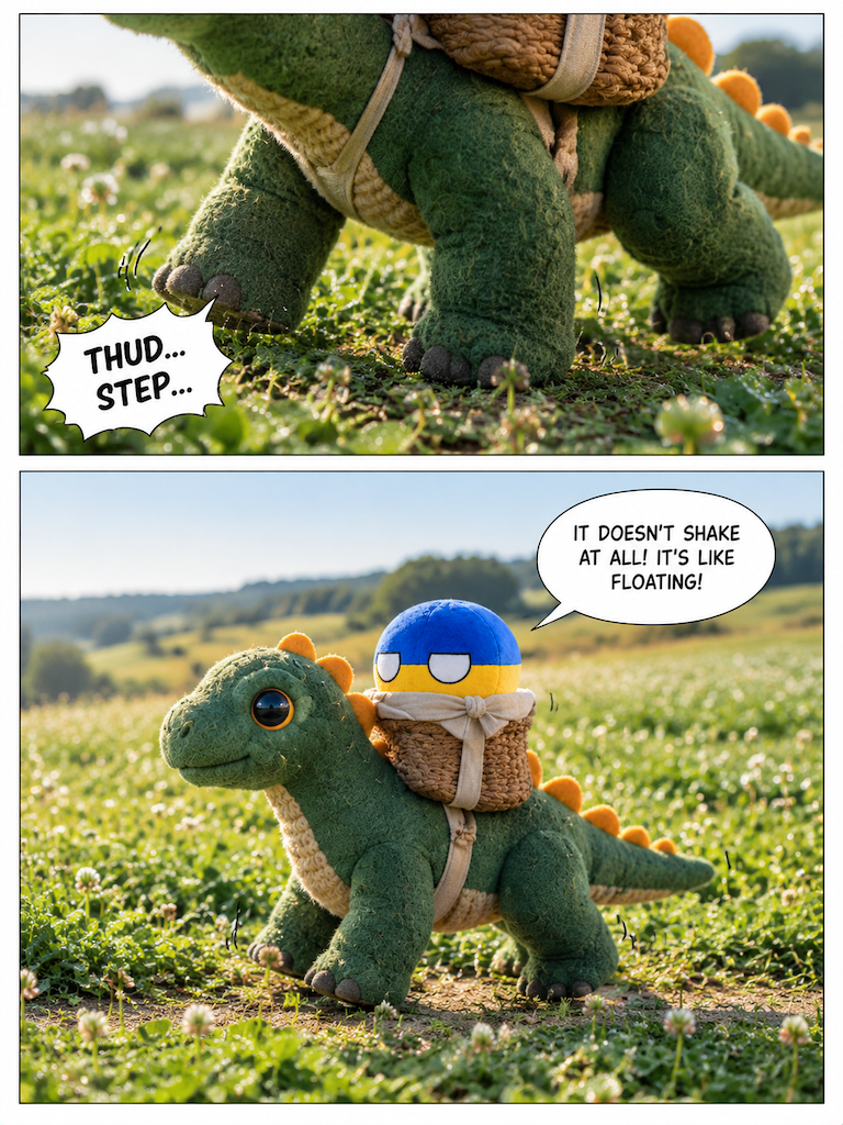 A Saddle for the Journey (page 3 of 4)