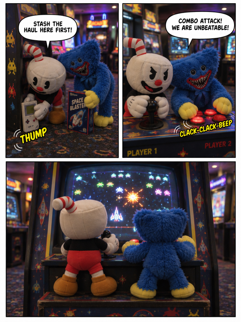 Pulled Into the Game (page 2 of 4)
