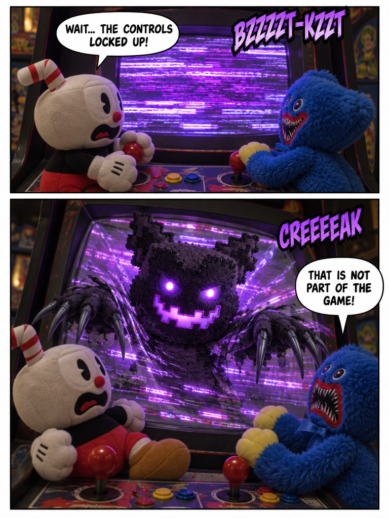 Pulled Into the Game (page 3 of 4)