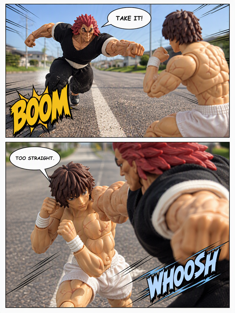 Morning Sparring (page 2 of 4)