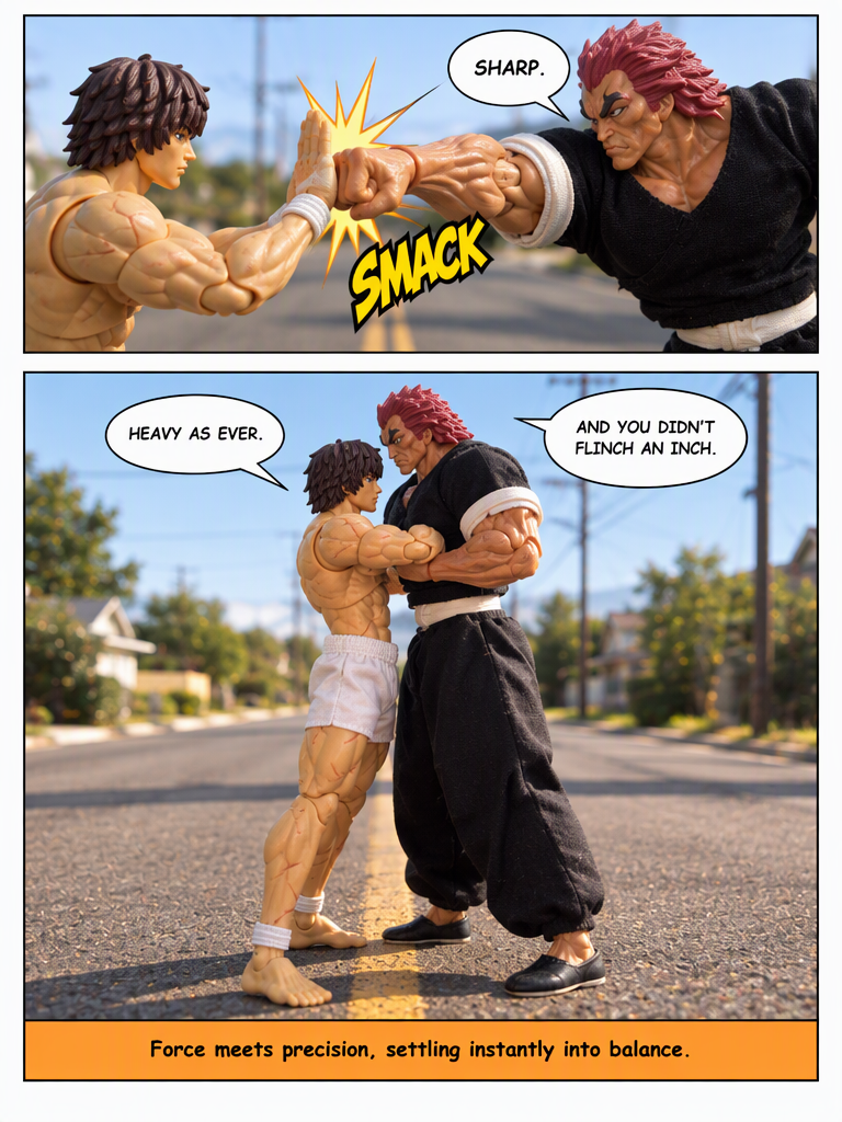 Morning Sparring (page 3 of 4)
