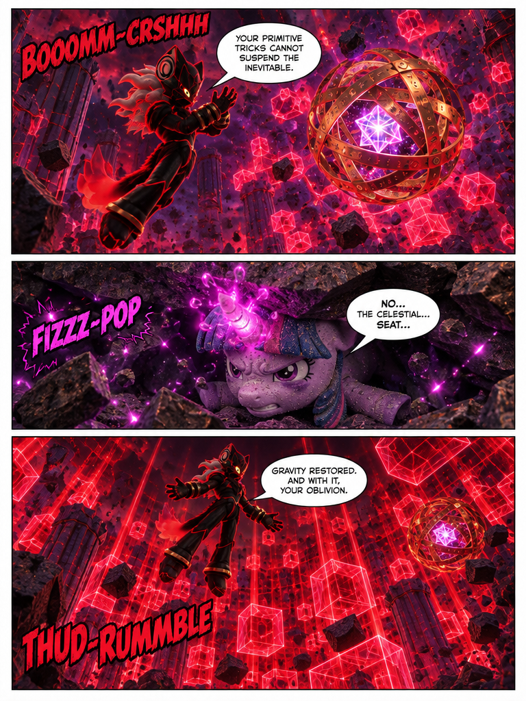 Cosmic Alignment (page 2 of 4)