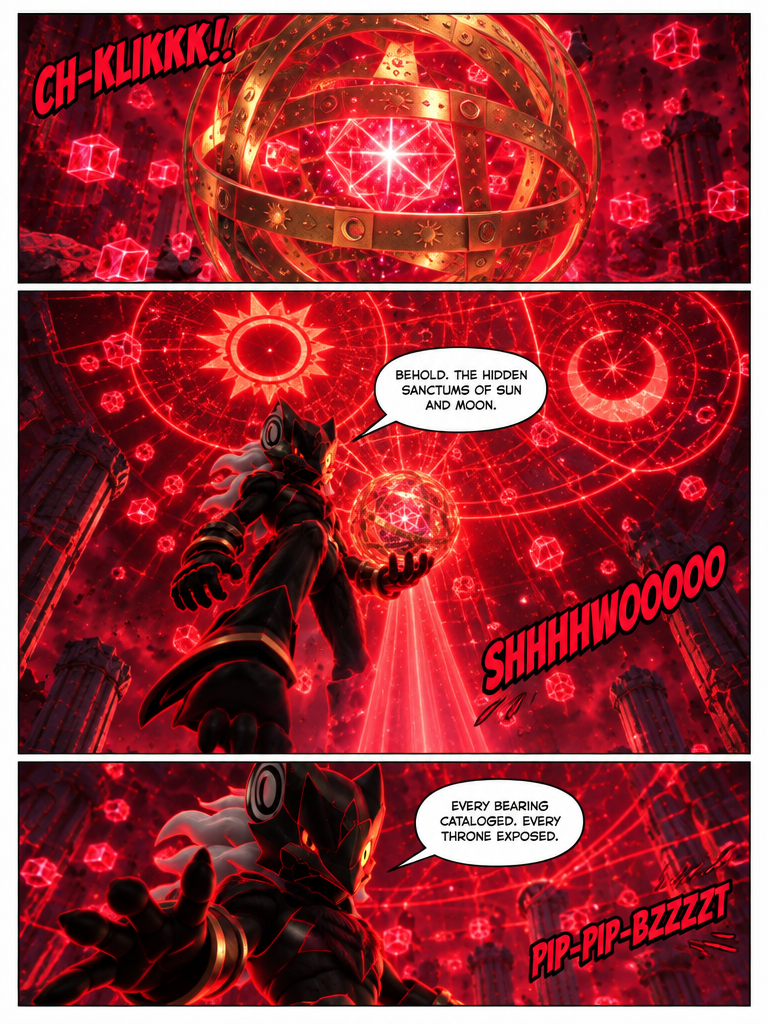 Cosmic Alignment (page 3 of 4)