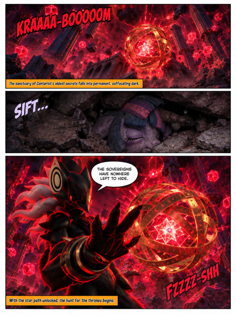 Cosmic Alignment (page 4 of 4)