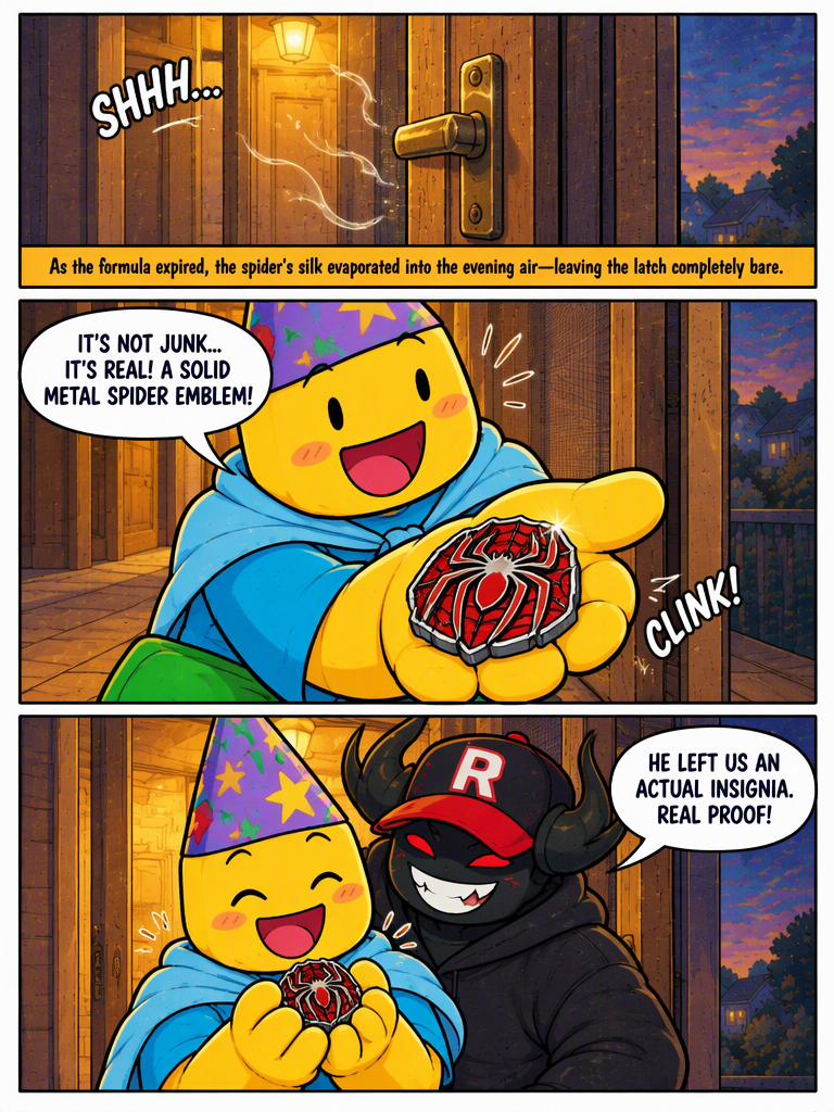 A Hero's Parting Gift (page 3 of 4)