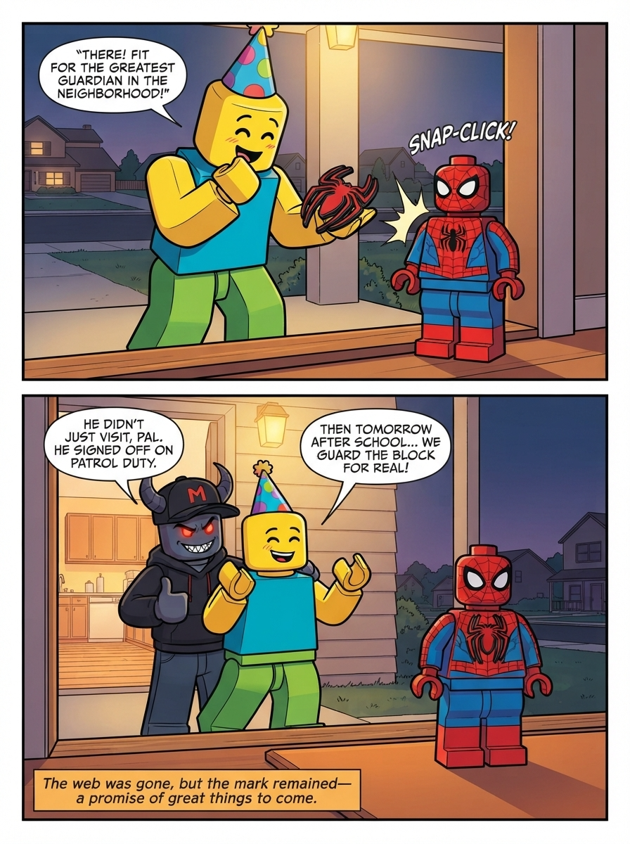 A Hero's Parting Gift (page 4 of 4)