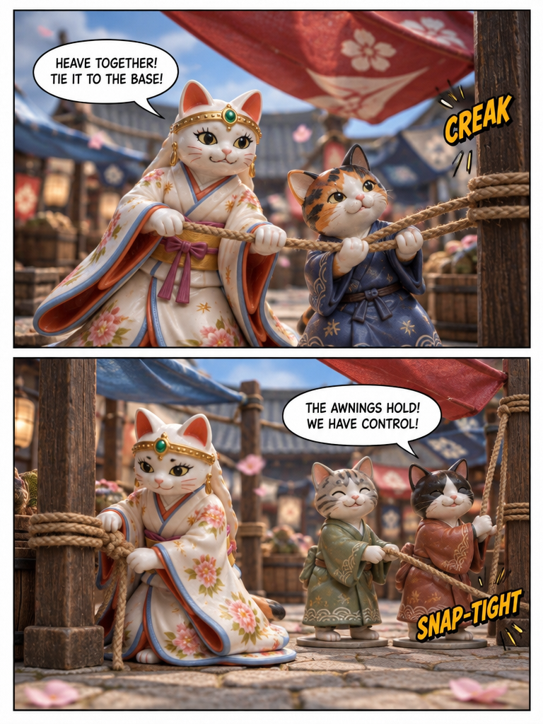 Weathering the Squall 🩷🤍 (page 2 of 4)