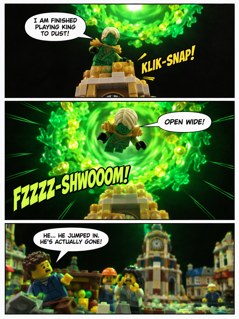 Return of the Green Ninja (page 2 of 4)