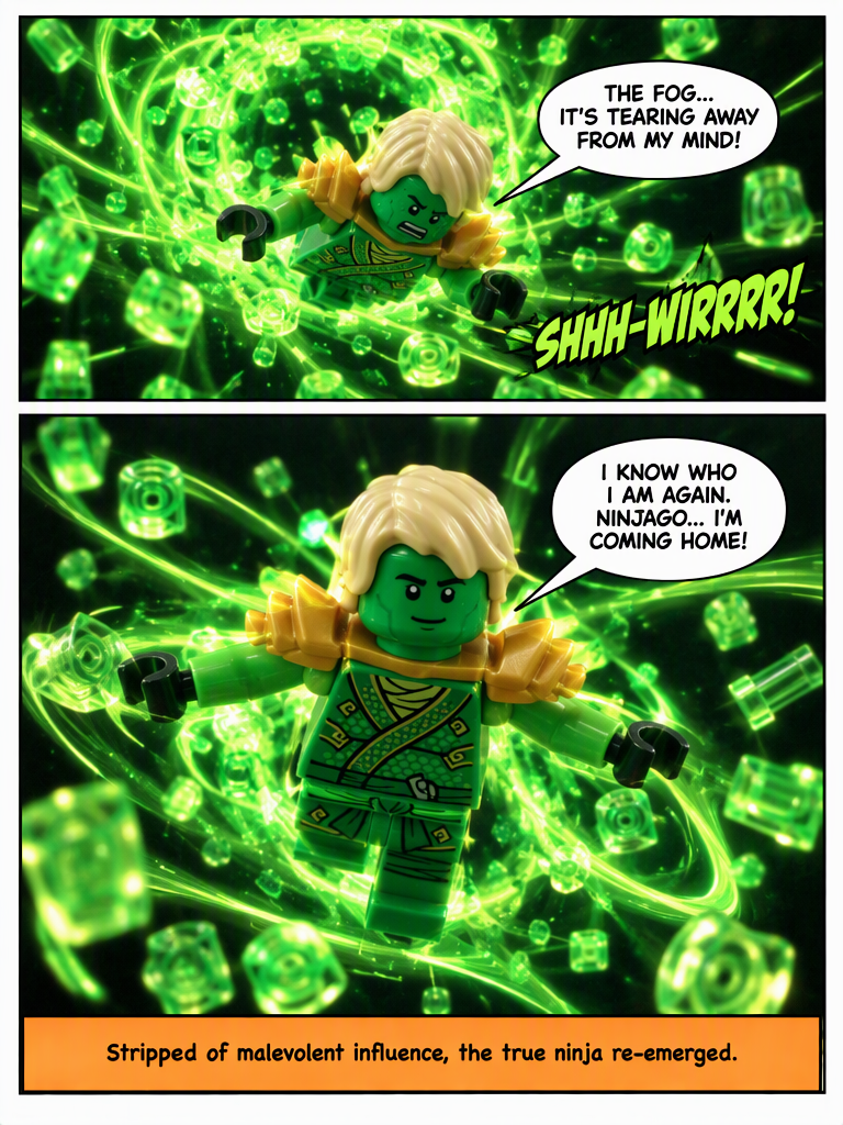 Return of the Green Ninja (page 3 of 4)
