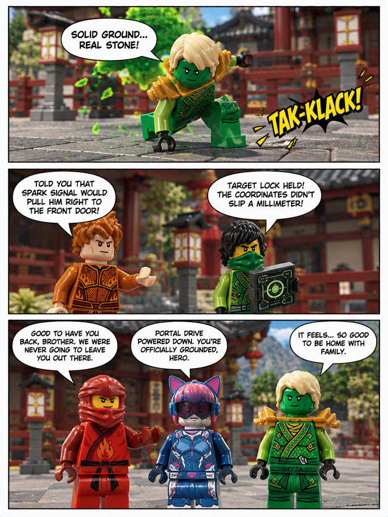 Return of the Green Ninja (page 4 of 4)