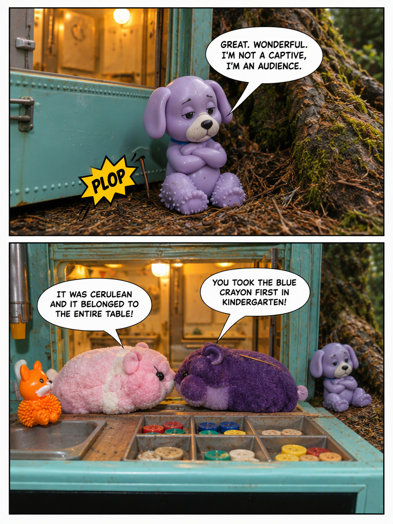 The Infinite Grievance (page 3 of 4)