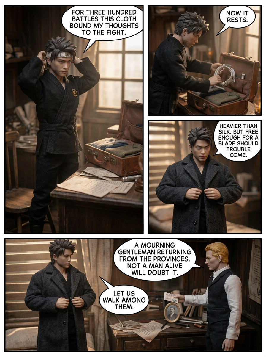 A Kinship of Shadows (page 2 of 4)