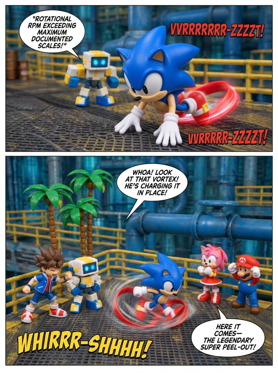 The Super Peel-Out (page 2 of 4)