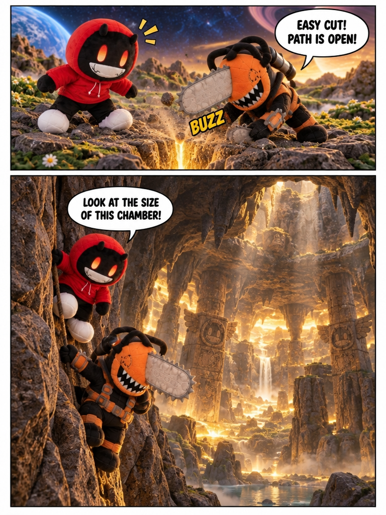 Heart of the Alien Ridge (page 2 of 4)