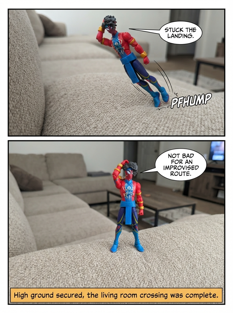 The Living Room Arc (page 4 of 4)