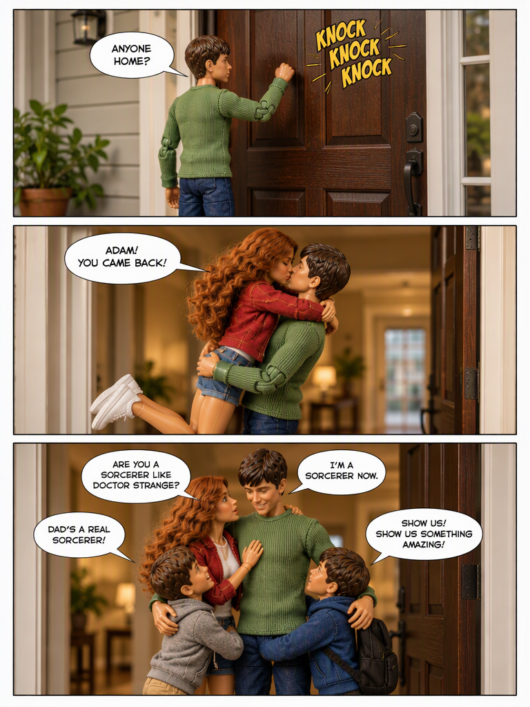 Return of the Sorcerer (page 2 of 4)