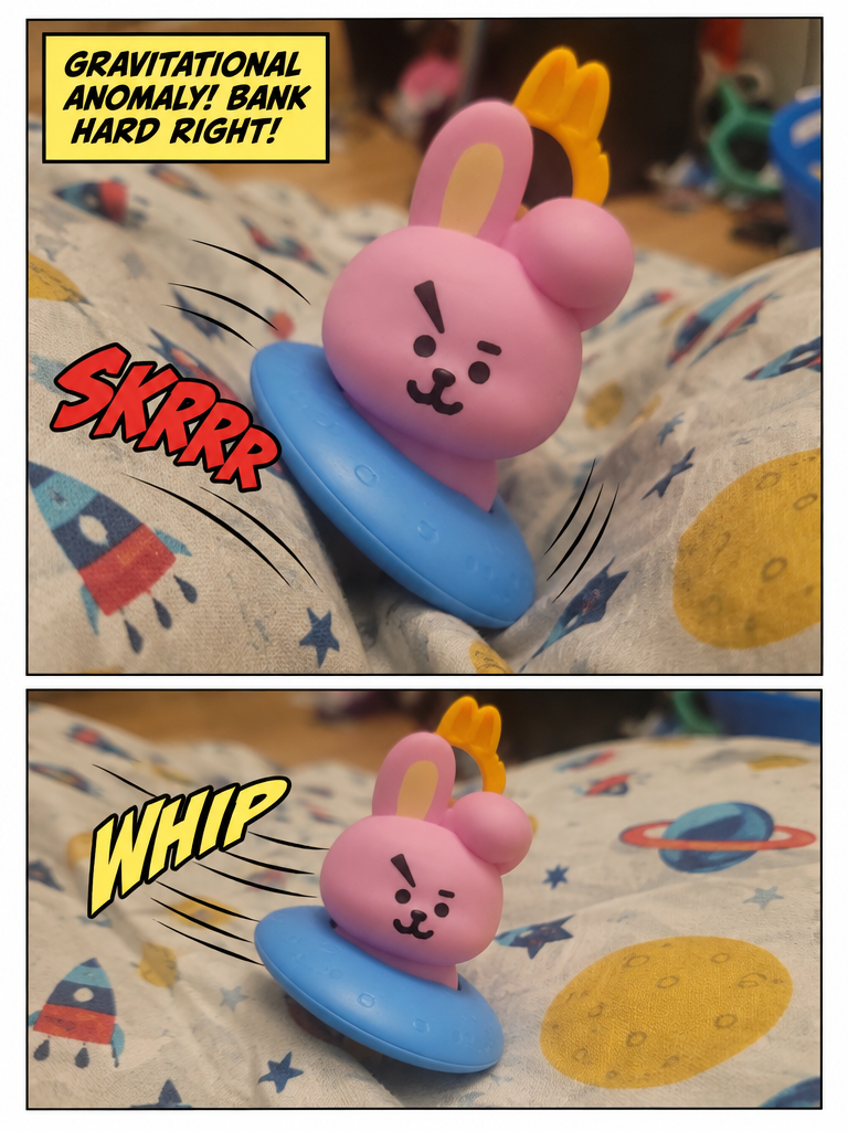 Cosmic Drift on the Star Sheet (page 3 of 4)