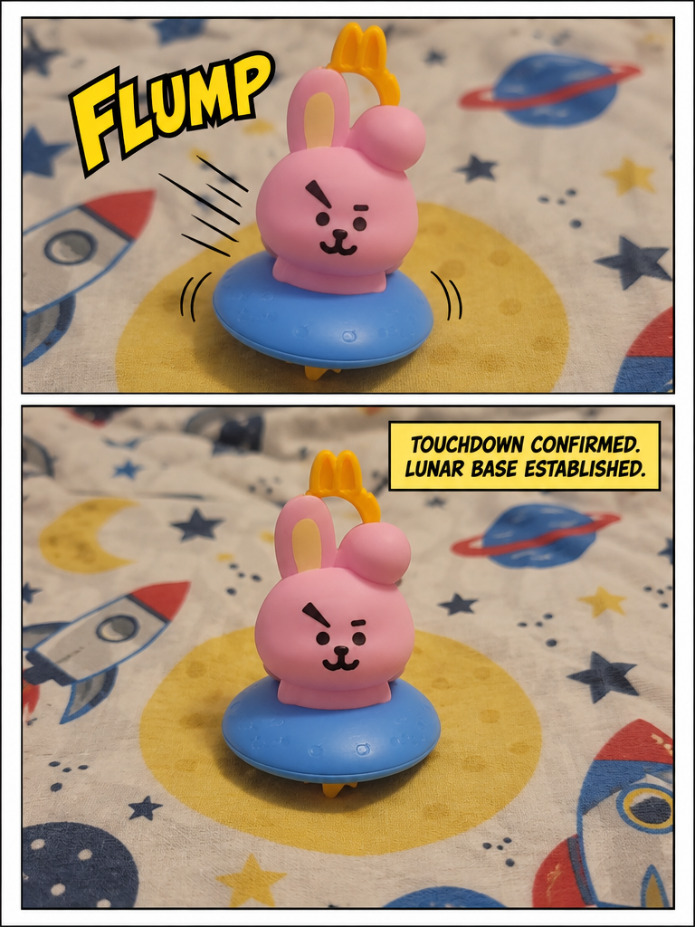 Cosmic Drift on the Star Sheet (page 4 of 4)