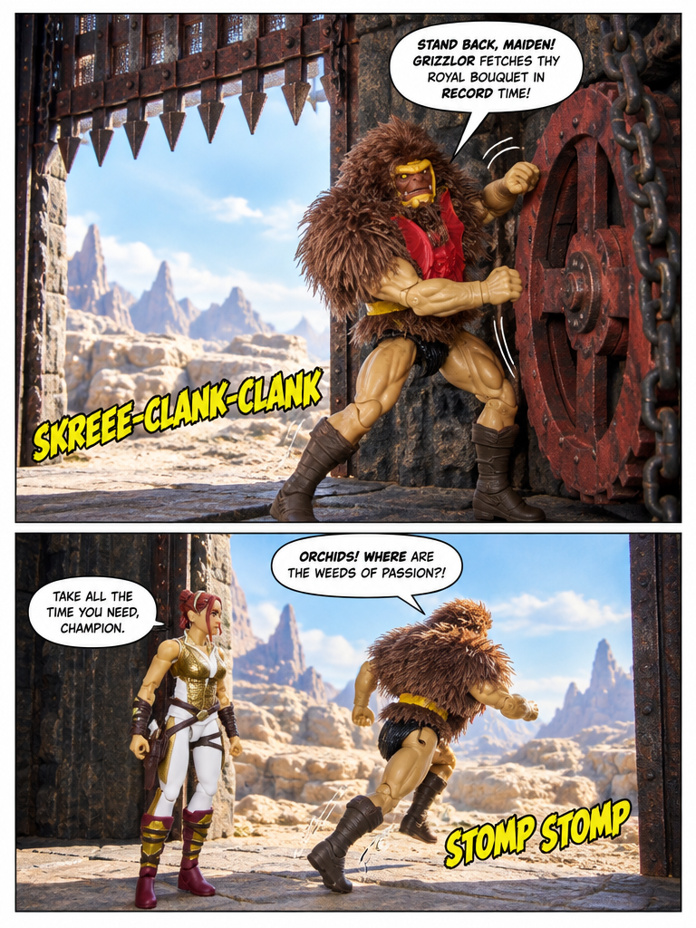 Grizzlor: The Legend Lives! (page 3 of 4)