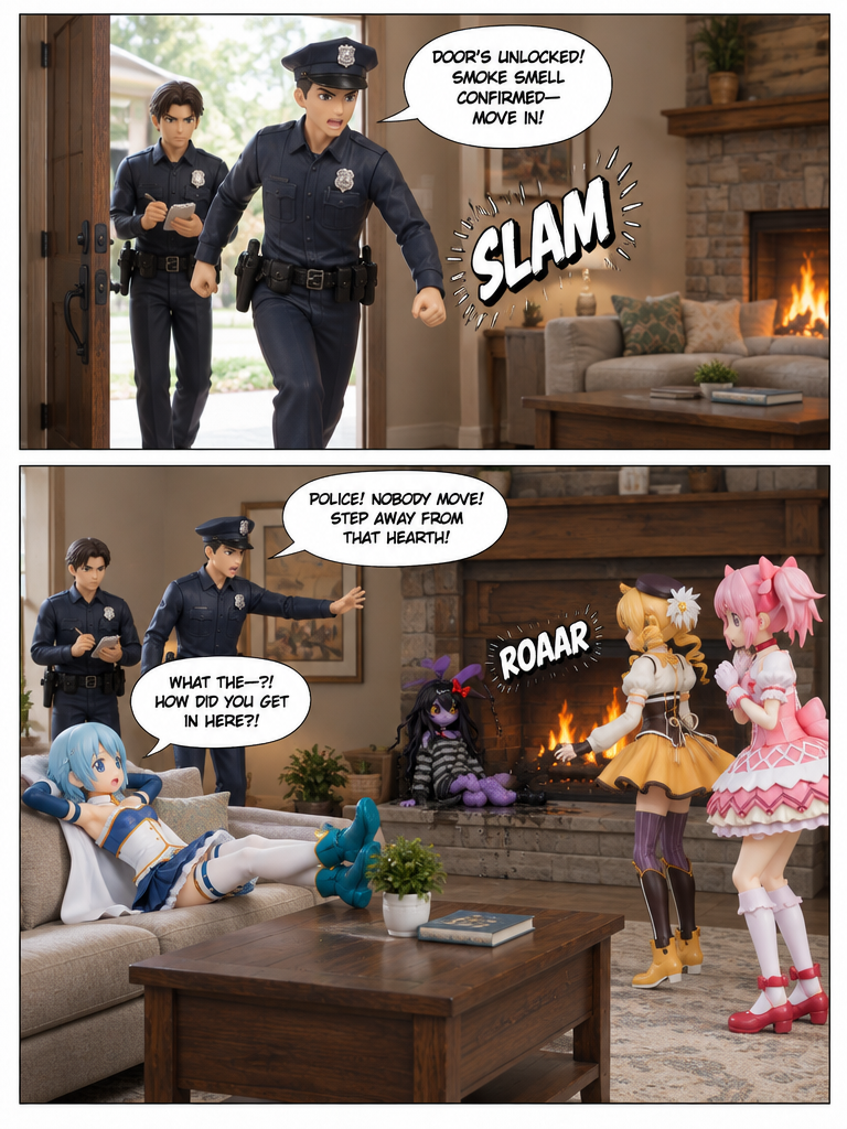 Caught Red-Handed (page 3 of 4)