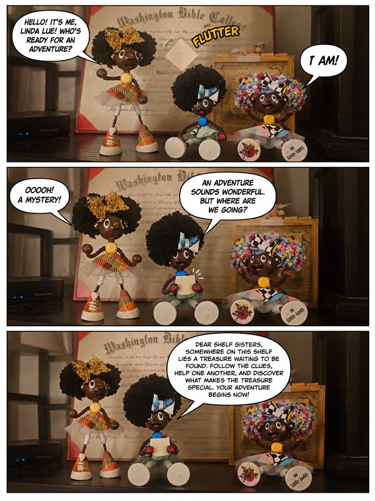 Midnight on the Keepsake Shelf (page 2 of 8)