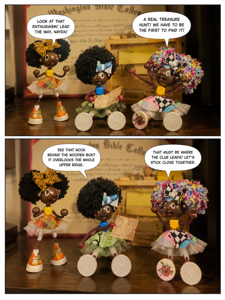 Midnight on the Keepsake Shelf (page 3 of 8)