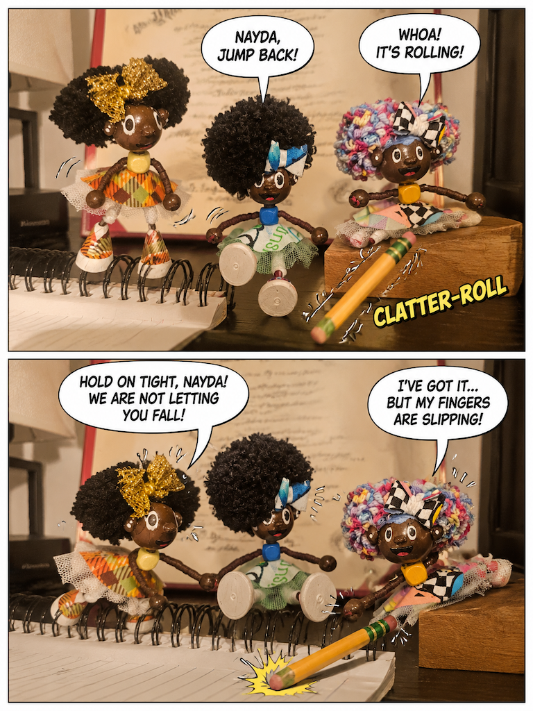 Midnight on the Keepsake Shelf (page 5 of 8)