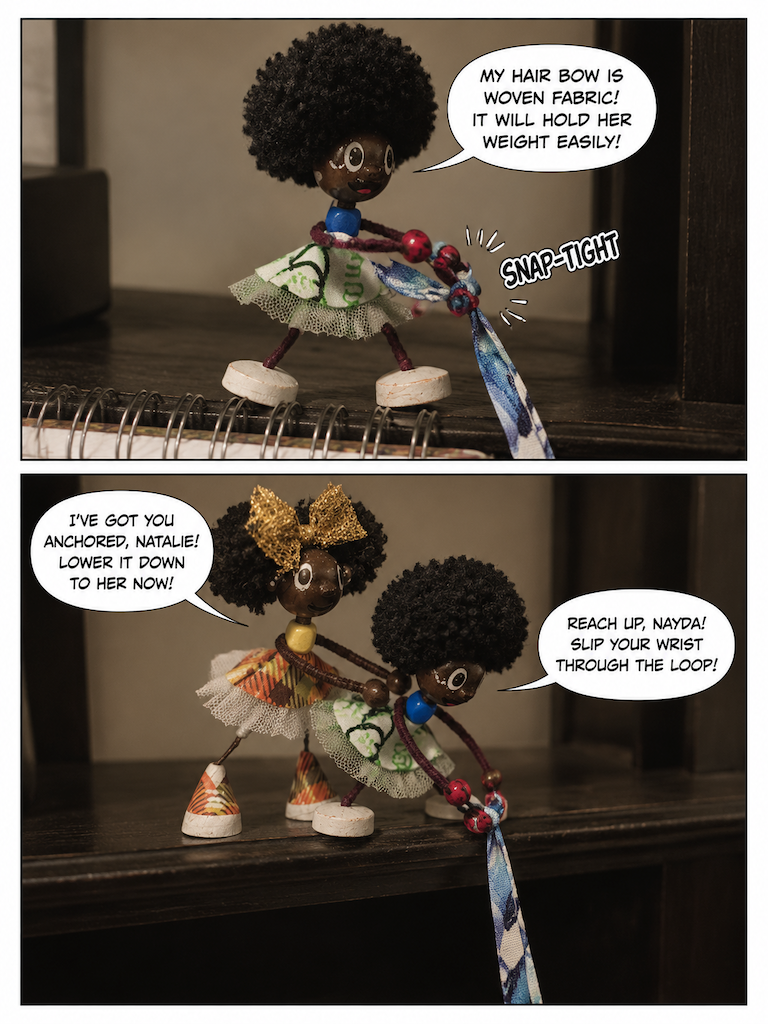 Midnight on the Keepsake Shelf (page 6 of 8)