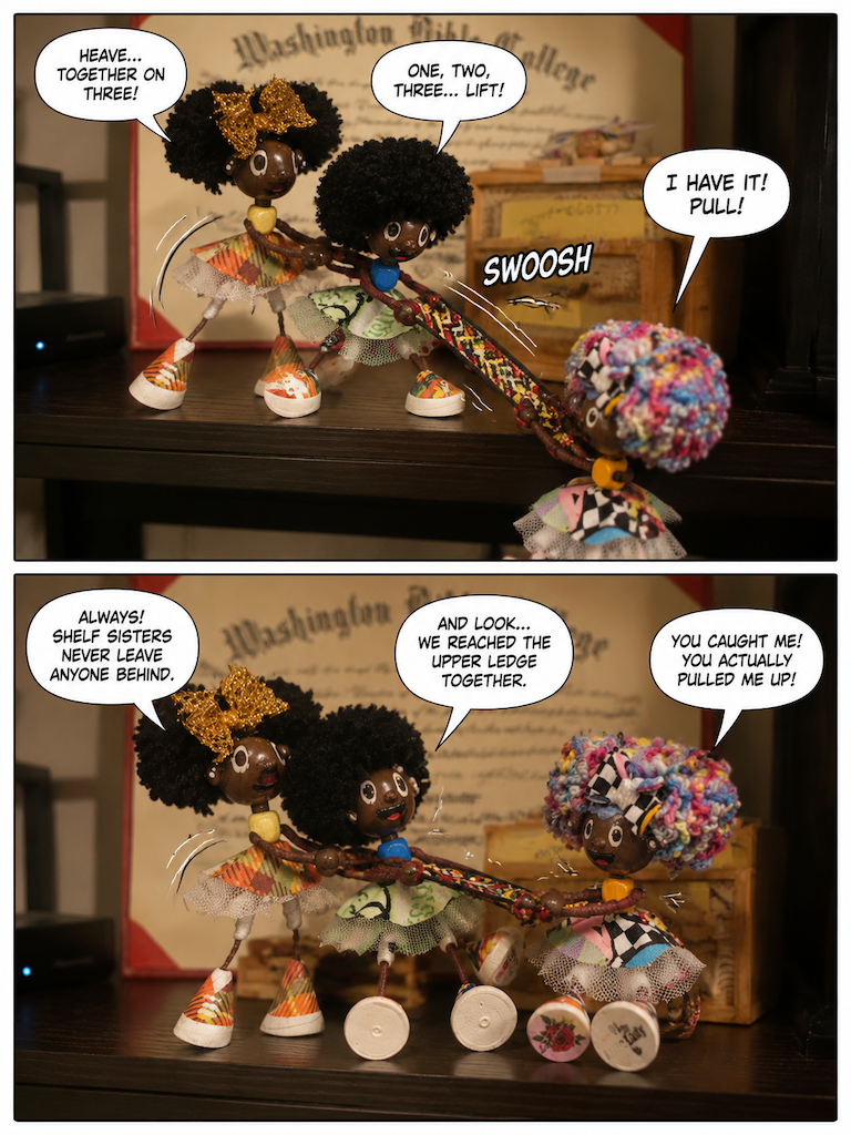 Midnight on the Keepsake Shelf (page 7 of 8)