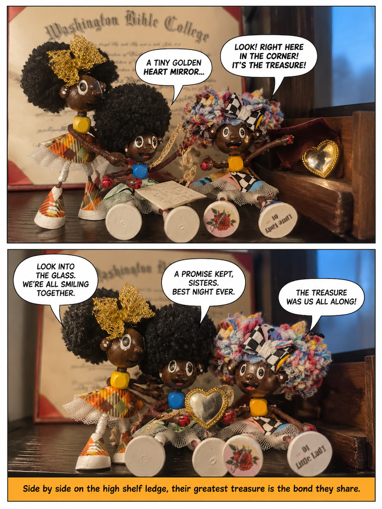 Midnight on the Keepsake Shelf (page 8 of 8)