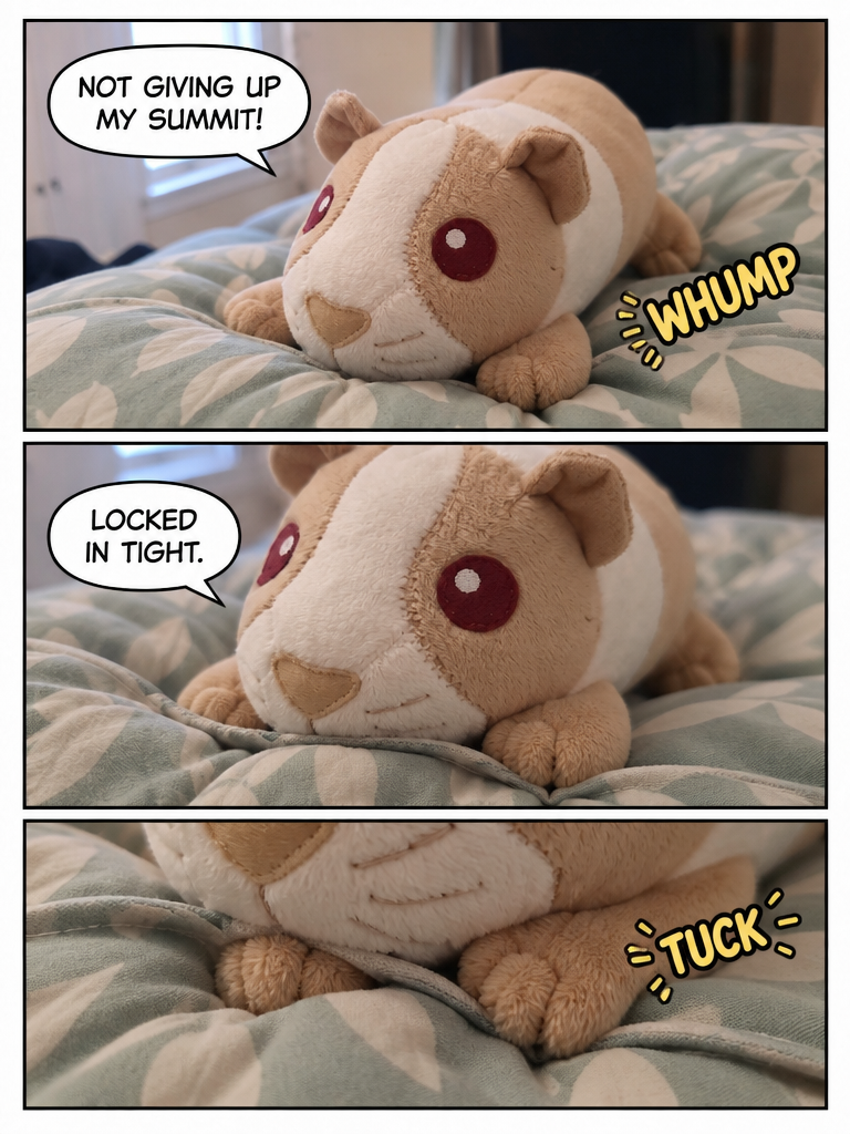 Shelter on the Pillow Peak (page 3 of 4)