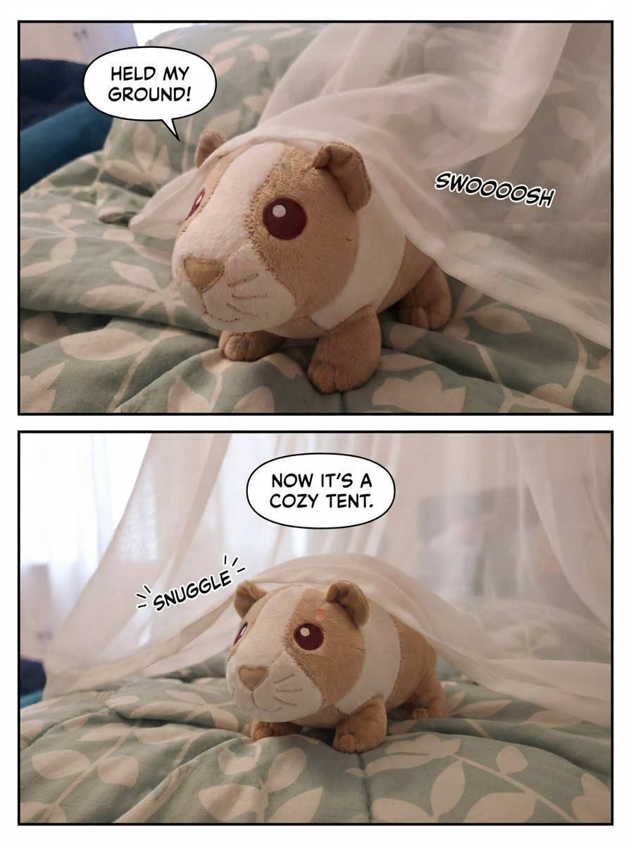 Shelter on the Pillow Peak (page 4 of 4)