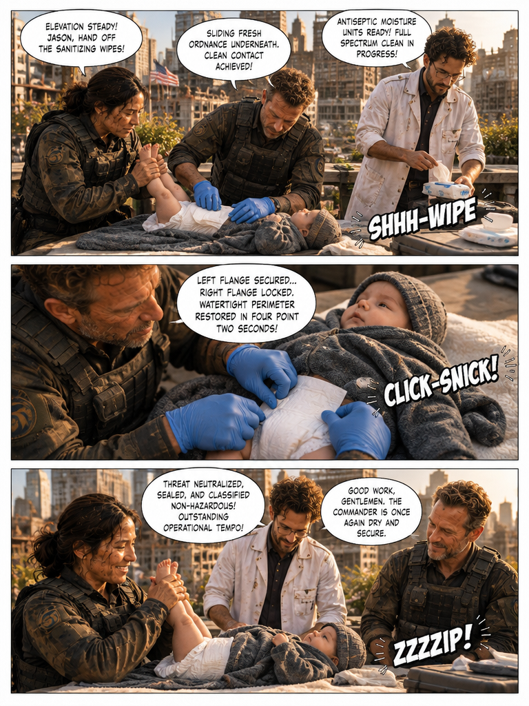 Operation Clean Swaddle (page 3 of 4)