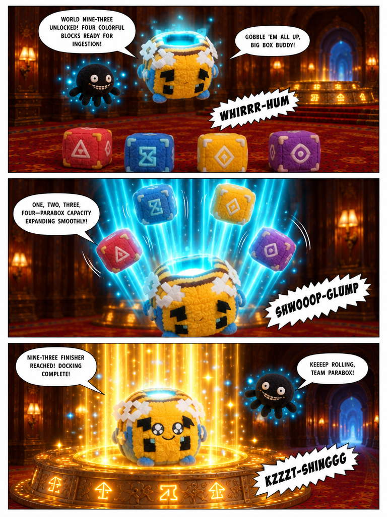 Paradox Fusion in World Nine (page 5 of 28)
