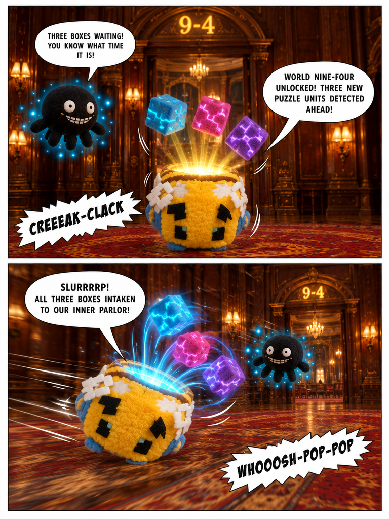 Paradox Fusion in World Nine (page 6 of 28)