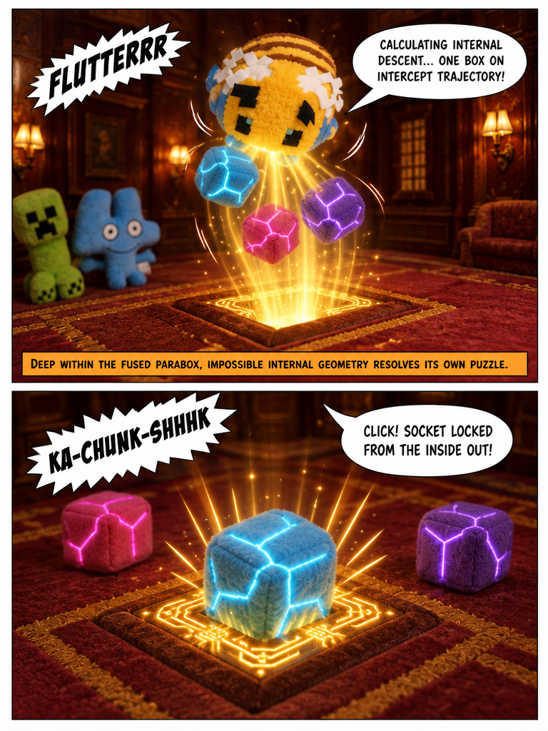 Paradox Fusion in World Nine (page 7 of 28)